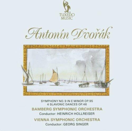 Sinfonia n.9 - CD Audio di Antonin Dvorak,Heinrich Hollreiser