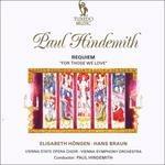 Requiem ''denen, die Wir - CD Audio di Paul Hindemith