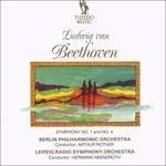 Sinfonie n.1, n.4 - CD Audio di Ludwig van Beethoven
