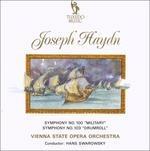 Sinfonie n.100, n.103 - CD Audio di Franz Joseph Haydn