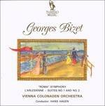 Roma - Symphonie - L'arlesien - CD Audio di Georges Bizet