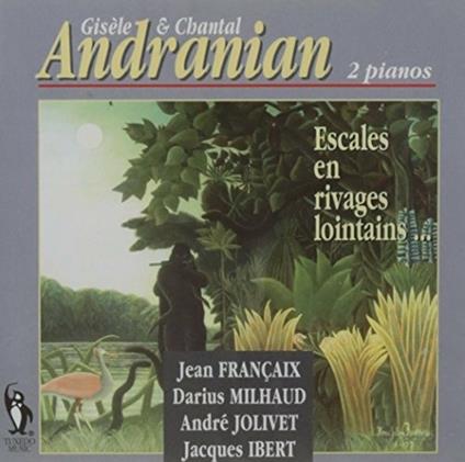 Escales en rivages lointains .... - CD Audio di Jean Françaix