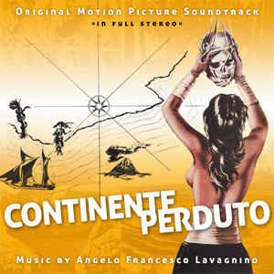 Continente Perduto (Colonna sonora) - CD Audio