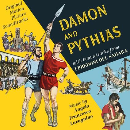 Damon And Pythias / I Predoni Del Sahara (Colonna sonora) - CD Audio