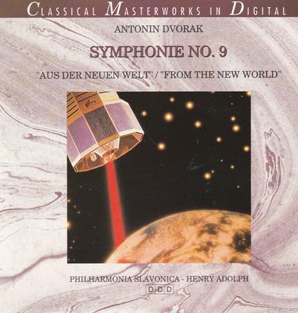 Symphonie No.9 - CD Audio di Antonin Dvorak