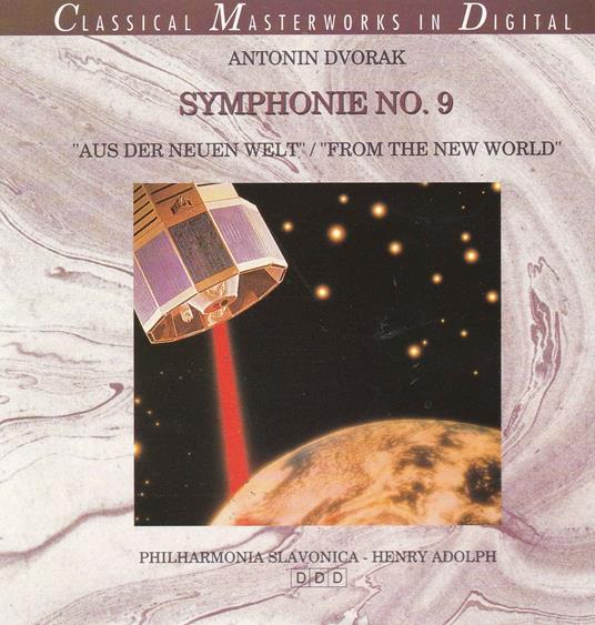 Symphonie No.9 - CD Audio di Antonin Dvorak