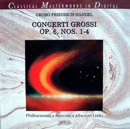 Concerti Grossi Op.6 - CD Audio di Georg Friedrich Händel