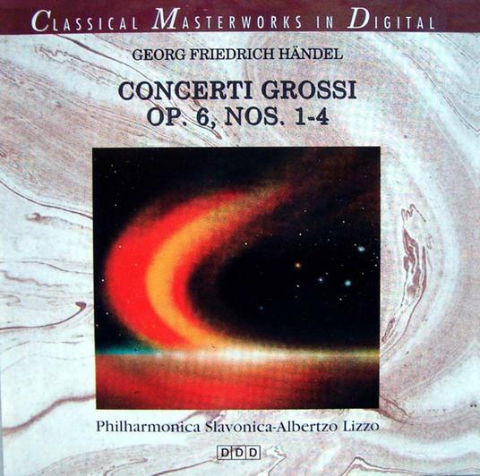 Concerti Grossi Op.6 - CD Audio di Georg Friedrich Händel