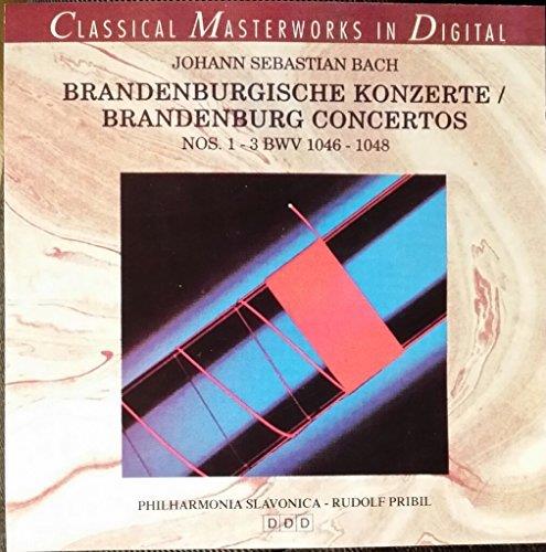 Concerti Brandeburghesi nos. 1 - 3 - CD Audio di Johann Sebastian Bach