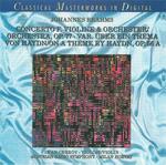 Concerti per violino e orchestra