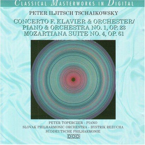 Concerto per pianoforte e orchestra n. 2, n.4 - CD Audio di Pyotr Ilyich Tchaikovsky