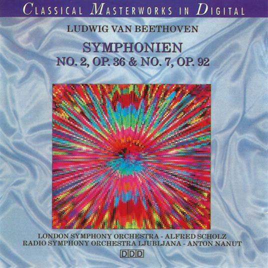 Sinfonia n.6 - CD Audio di Ludwig van Beethoven