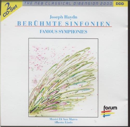 Die Beruhmten Sinfonien - 9, 2 Und 5 (2 CD) - CD Audio di Ludwig van Beethoven