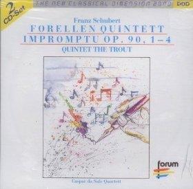 Forellen Quintet - Impromptu Op.90 - CD Audio di Franz Schubert
