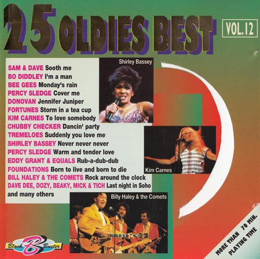 25 Oldies Best Vol.12 - CD Audio