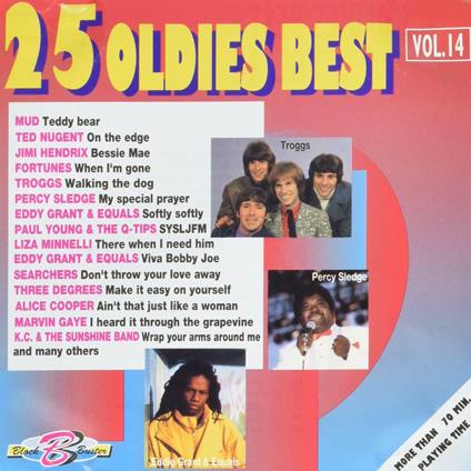 25 Oldies Best Volume14 - CD Audio