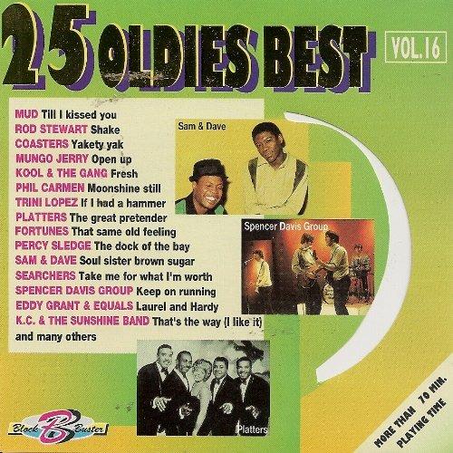 25 Oldies Best Volume16 - CD Audio