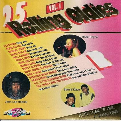 25 Rolling Oldies vol.1 - CD Audio
