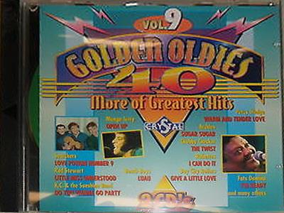 40 Golden Oldies vol.9 - CD Audio