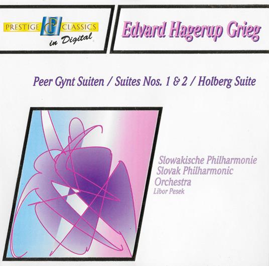 Suites 1 & 2 - CD Audio di Edvard Grieg
