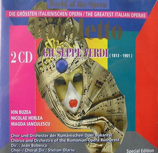 Rigoletto (2 Cd) - CD Audio di Giuseppe Verdi