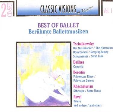 Best Of Ballet - CD Audio