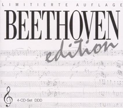 Edition - CD Audio di Ludwig van Beethoven