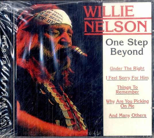 One Step Beyond - CD Audio di Willie Nelson