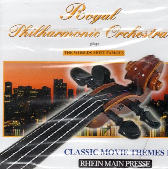 Classic Movie Themes 1 - CD Audio di Royal Philharmonic Orchestra