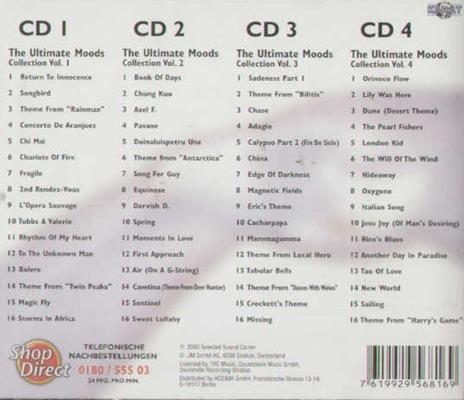 The Ultimate Moods Collection - CD Audio - 2