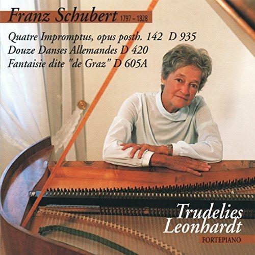 4 Impromptus/12 Danses Allemandes - CD Audio di Trudelies Leonhardt