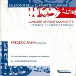 POKORNY Franz Xaver - Splendeur de la clarinette classique