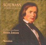 Complete Symphonies 1 - 4 (2 Cd) - CD Audio di Robert Schumann