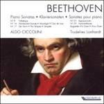 Sonate per pianoforte n.1, n.14, n.17, n.23, n.29 - CD Audio di Ludwig van Beethoven,Aldo Ciccolini
