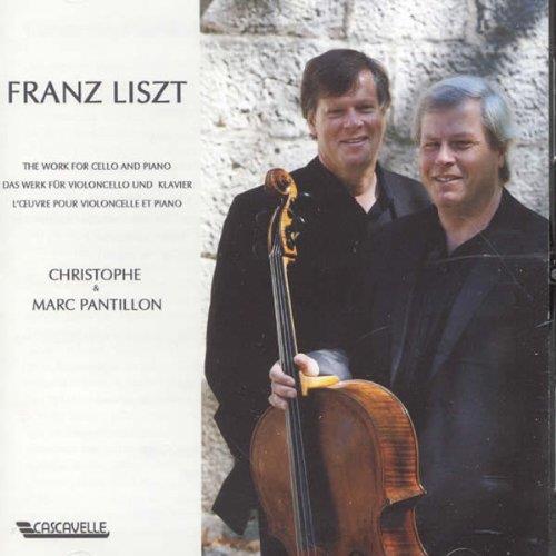 Works For Cello & Piano - CD Audio di Franz Liszt