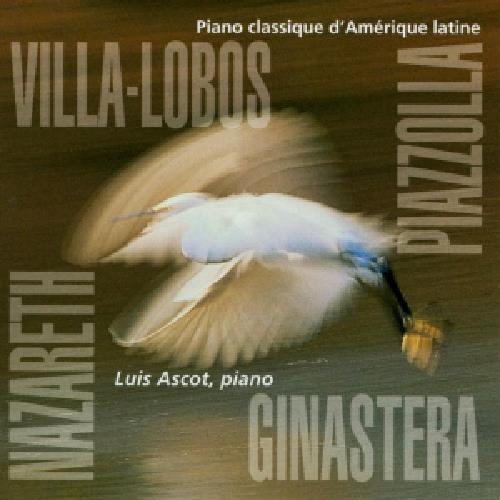 Luis Ascot - Le Piano Classique D'Amerique Latine - CD Audio