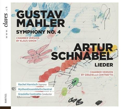 Symphony No.4 - Lieder - CD Audio di Gustav Mahler