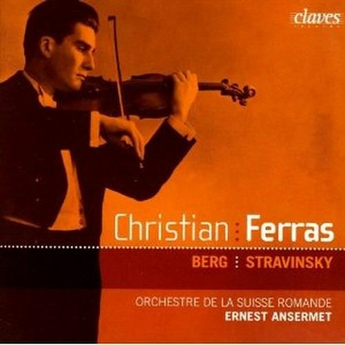 Concerti per violino - CD Audio di Alban Berg,Igor Stravinsky,Ernest Ansermet,Orchestre de la Suisse Romande,Christian Ferras