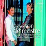 Xavier De Maistre & Emmanuel Ceysson: Reinecke, Zabel & Parish-Alvars - Concertos for 1 and 2 Harps