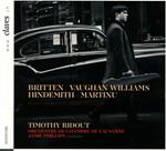 Timothy Ridout: Britten, Vaughn Williams, Hindemih, Martinu