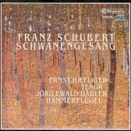 Schwanengesang - CD Audio di Franz Schubert