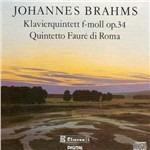 Quintetto op.34 - CD Audio di Johannes Brahms