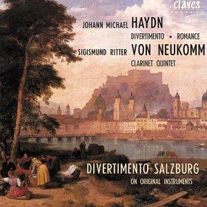 Divertimento per violino viola clarinetto corno fa - CD Audio di Johann Michael Haydn