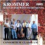 Sestetti per fiati - CD Audio di Franztisek Vincenc Krommer