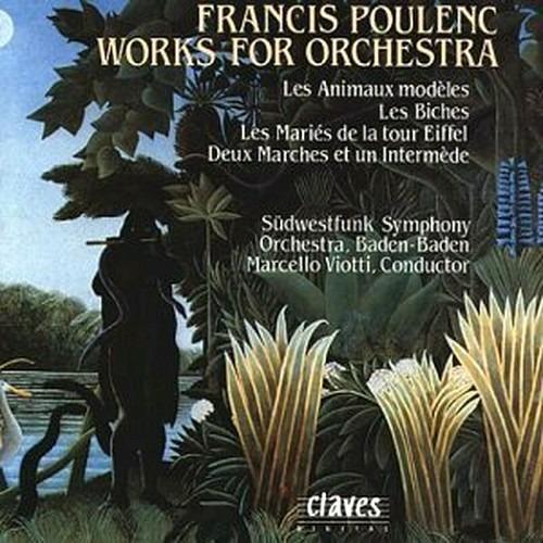 Works for Orchestra - CD Audio di Francis Poulenc