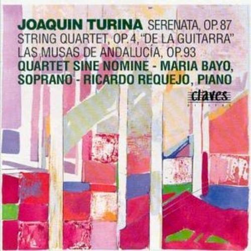 Serenata Op.87 - String Quartet Op.4 - CD Audio di Joaquin Turina