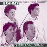 Quartetti per archi completi - CD Audio di Johannes Brahms