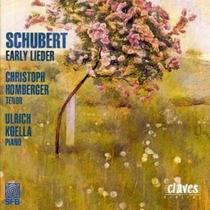 Lieder giovanili - CD Audio di Franz Schubert