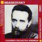 Miaskovsky - CD Audio di Misha Rachlevsky