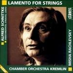 Schnittke-lamento X Archi $ Chamber Orchestra Kremlin (Digipack) - CD Audio di Alfred Schnittke,Misha Rachlevsky